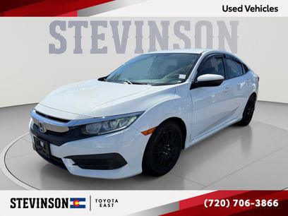 Used 2017 Honda Civic LX