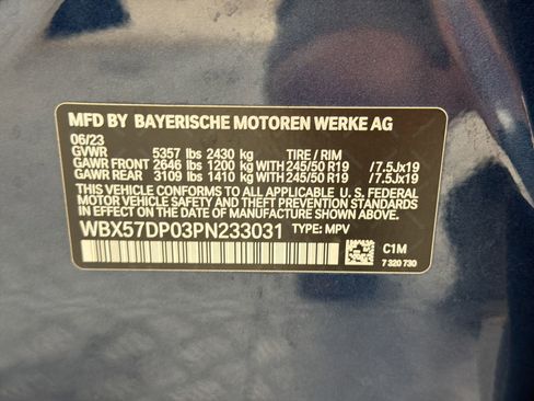 Certified 2023 BMW X3 xDrive30i w/ Premium Package w/ZPA AWD/4WD image 21