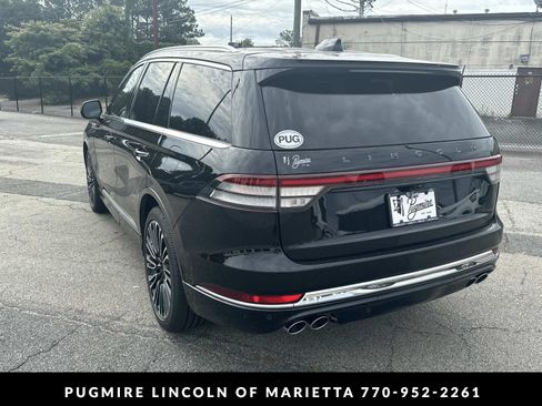 New 2026 Lincoln Aviator Black Label w/ Dynamic Handling Package AWD/4WD image 5