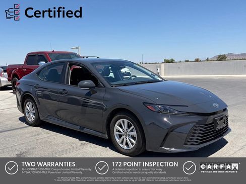 Used 2025 Toyota Camry LE FWD image 1