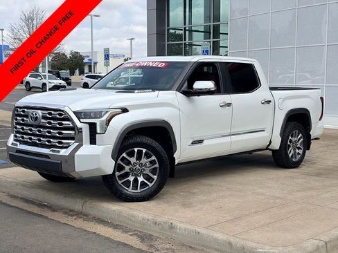 Used 2024 Toyota Tundra 1794 Edition AWD/4WD image 1