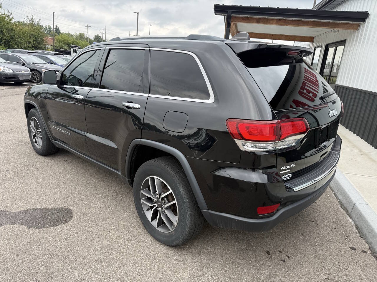Used 2021 Jeep Grand Cherokee Limited w/ Luxury Group II AWD/4WD image 11