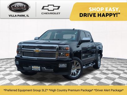 Used 2014 Chevrolet Silverado 1500 High Country w/ High Country Premium Package