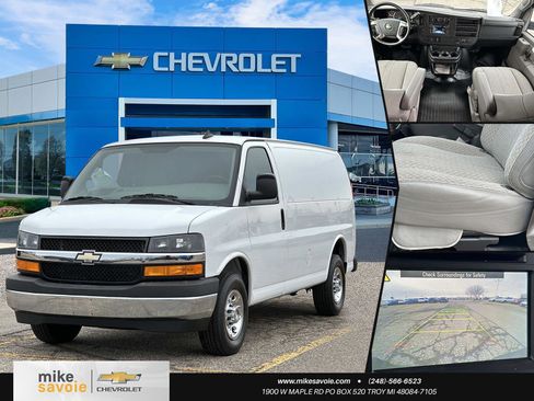 Certified 2017 Chevrolet Express 2500 image 1
