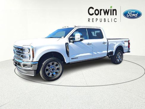 New 2026 Ford F250 King Ranch w/ Chrome Package image 3