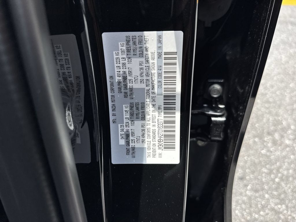 New 2026 MAZDA CX-5 Select AWD/4WD image 59