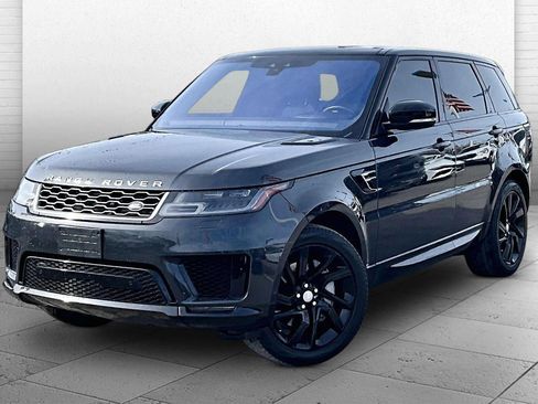Used 2018 Land Rover Range Rover Sport HSE image 10