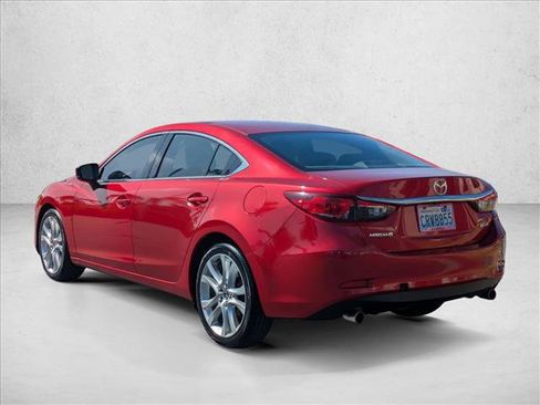 Used 2017 MAZDA MAZDA6 Touring image 8