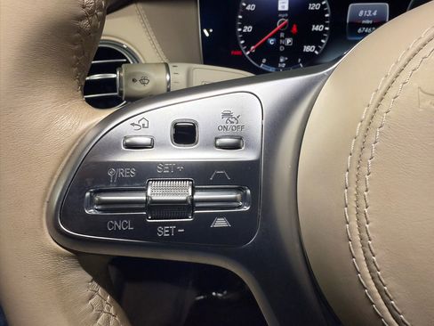 Used 2018 Mercedes-Benz S 450 Sedan w/ AMG Line Exterior image 17