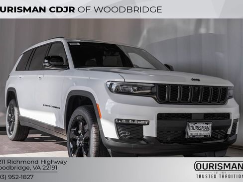 New 2025 Jeep Grand Cherokee L Limited w/ Luxury Tech Group II image 1