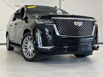 Used 2021 Cadillac Escalade ESV Premium Luxury w/ Driver Assist Tech Package