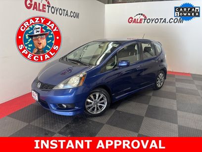 Used 2012 Honda Fit Sport
