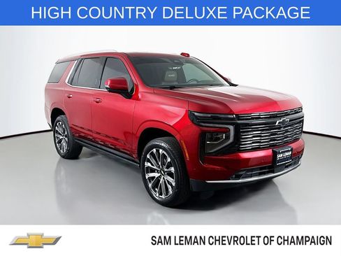 Used 2026 Chevrolet Tahoe High Country AWD/4WD image 1