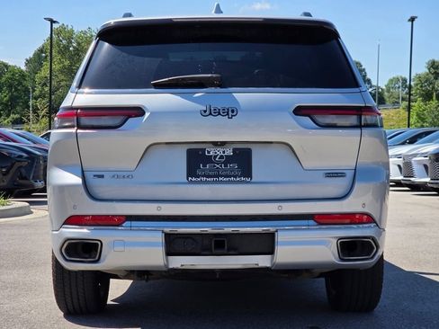 Used 2022 Jeep Grand Cherokee L Overland AWD/4WD image 31