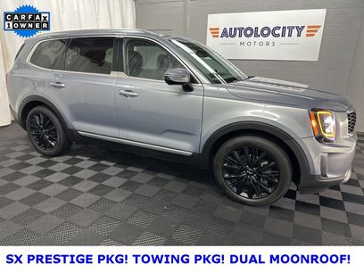 Used 2022 Kia Telluride SX w/ SX Prestige Package