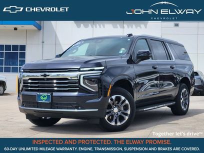 Certified 2025 Chevrolet Suburban LT w/ Comfort Package