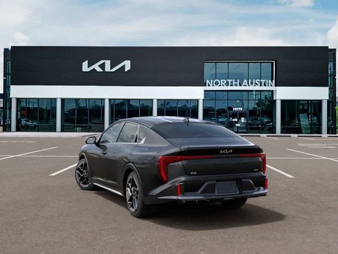 New 2026 Kia K4 GT-Line w/ GT-Line Sunroof Package FWD image 4
