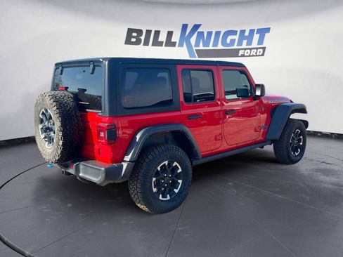 Used 2024 Jeep Wrangler Unlimited Rubicon 4xe AWD/4WD image 5