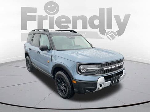 Used 2025 Ford Bronco Sport Badlands w/ Badlands Tech Package image 3