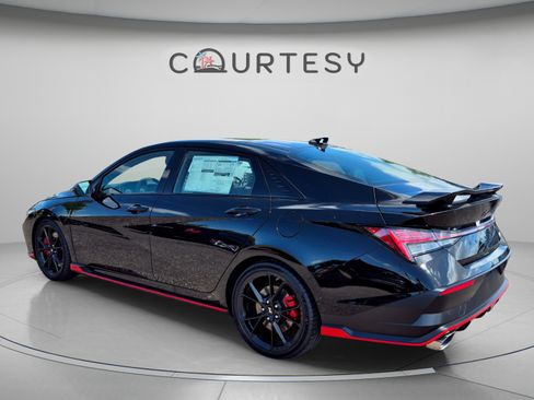 New 2026 Hyundai Elantra N FWD image 3