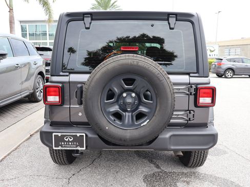 Used 2022 Jeep Wrangler Unlimited Sport AWD/4WD image 7