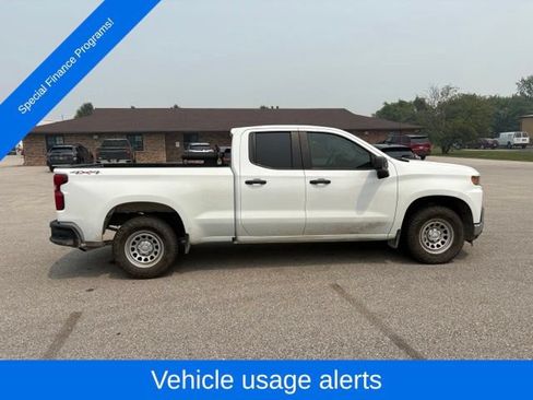 Used 2021 Chevrolet Silverado 1500 W/T w/ WT Value Package AWD/4WD image 9