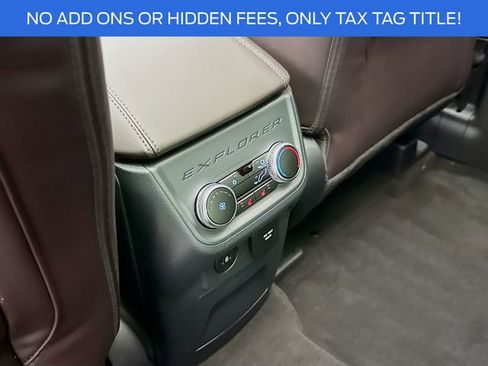 New 2026 Ford Explorer Platinum w/ LUX Leather Package image 26