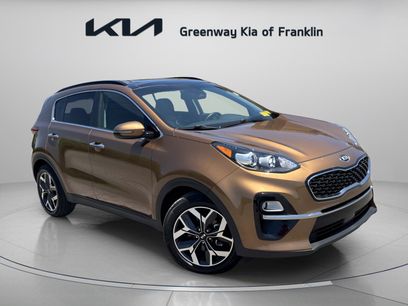 Used 2020 Kia Sportage EX w/ EX Technology Package