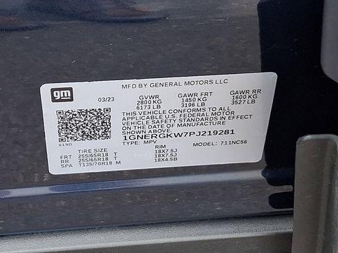 Certified 2023 Chevrolet Traverse LT FWD image 28
