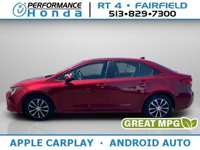 Used 2022 Toyota Corolla LE