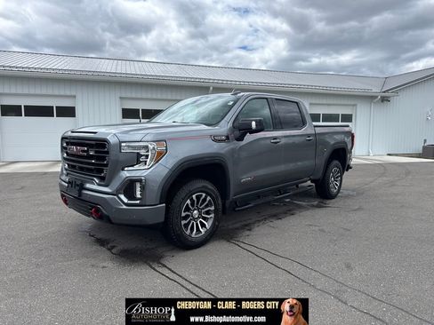 Used 2021 GMC Sierra 1500 AT4 w/ AT4 Value Package AWD/4WD image 1