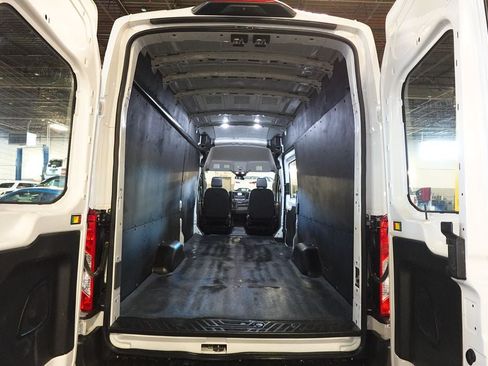 Used 2023 Ford Transit 250 148 High Roof Extended w/ Load Area Protection Package RWD image 21