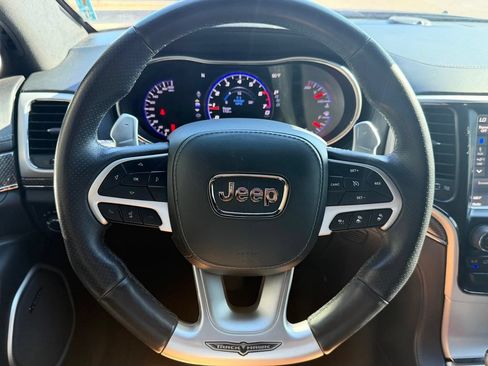Used 2018 Jeep Grand Cherokee Trackhawk AWD/4WD image 23