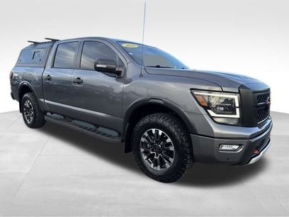Used 2021 Nissan Titan PRO-4X w/ Pro-4x Convenience Package