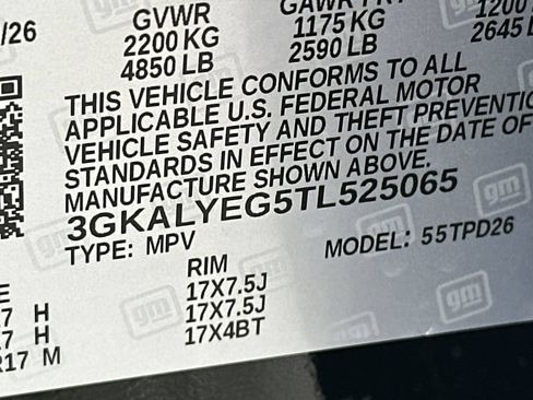New 2026 GMC Terrain AT4 w/ Convenience Package III AWD/4WD image 31