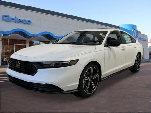 New 2025 Honda Accord Sport image 1