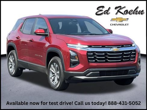 Used 2026 Chevrolet Equinox LT AWD/4WD image 1