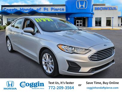Used 2019 Ford Fusion SE