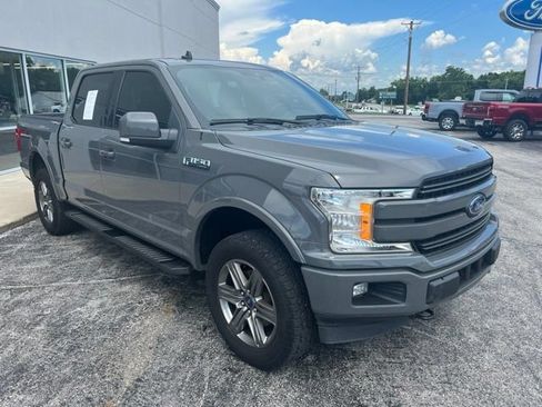 Used 2020 Ford F150 Lariat AWD/4WD image 3