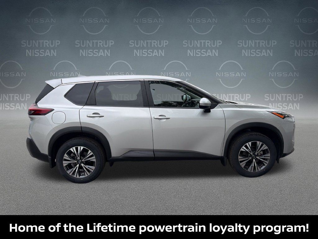 Certified 2023 Nissan Rogue SV FWD image 7