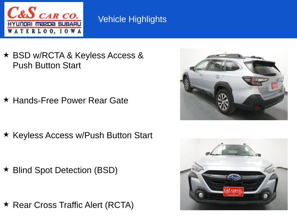 Used 2023 Subaru Outback Premium AWD/4WD image 7