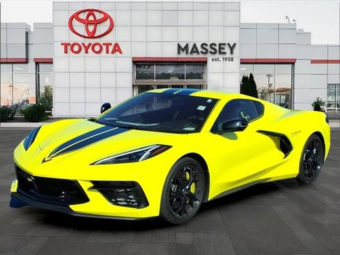 Used 2022 Chevrolet Corvette Stingray Premium Cpe RWD image 7