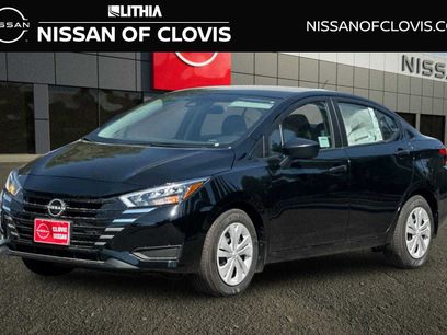 New 2025 Nissan Versa S w/ Trunk Package