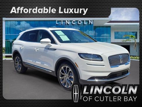 Certified 2023 Lincoln Nautilus Reserve AWD/4WD image 1
