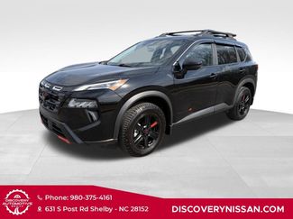 Certified 2025 Nissan Rogue SV w/ Rock Creek Premium Package 360° Tour