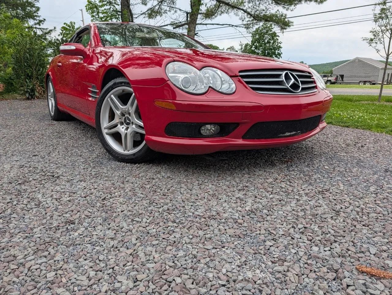 Used 2006 Mercedes-Benz SL 500 w/ AMG Sport Pkg image 3