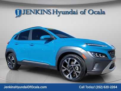 Certified 2022 Hyundai Kona Limited w/ Cargo Package
