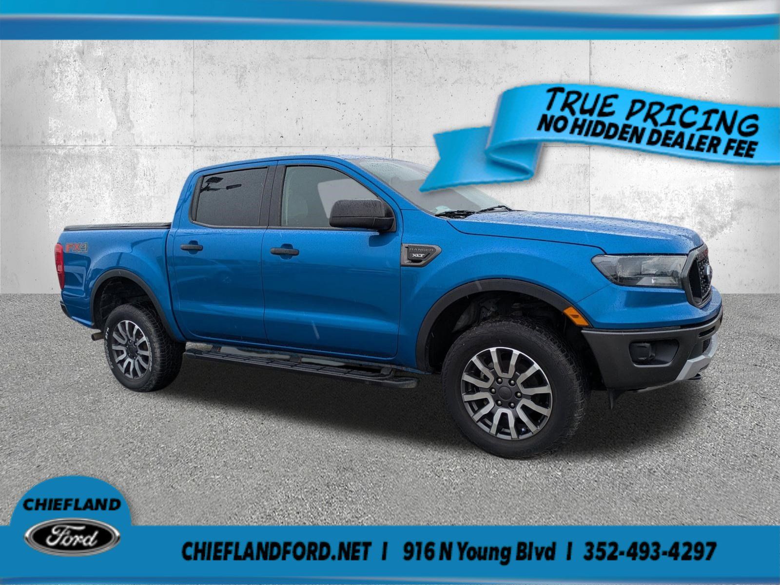 Used 2022 Ford Ranger XLT w/ Equipment Group 302A High AWD/4WD image 1