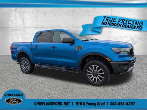 Used 2022 Ford Ranger XLT w/ Equipment Group 302A High AWD/4WD image 1