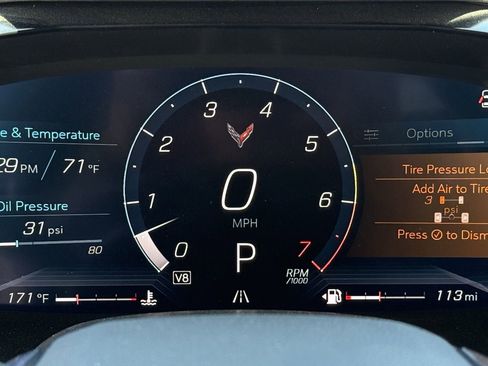 Used 2021 Chevrolet Corvette Stingray Coupe w/ 1LT image 17